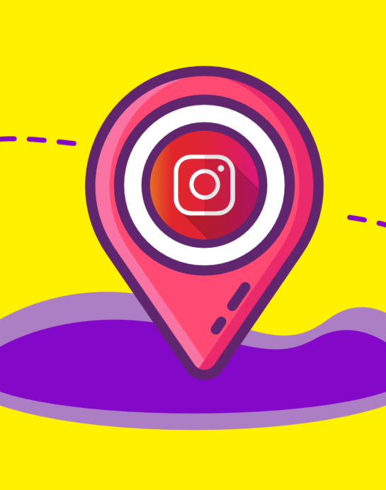 Instagram Location Service